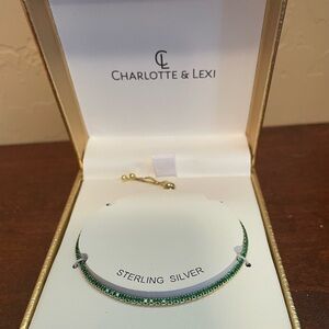 Green and Gold SS bracelet